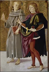 St. Bernhardin von Feltre und St. Sebastian