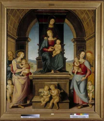 Die Familie der Heiligen Anna