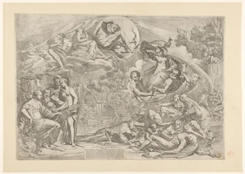 Allegorie des Sommers (Die vier Jahreszeiten)