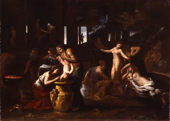 Die Geburt und Kindheit des Achilles