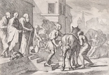 Die Abreise des verlorenen Sohnes, ca. 1645