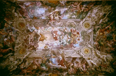 Die Herrlichkeit der Barberini: Der Triumph der göttlichen Vorsehung
