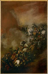 Angriff in der Schlucht von Somosierra