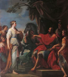 Clelia vor Porsena
