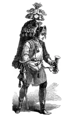 Der Kräutertee-Händler, 1885
