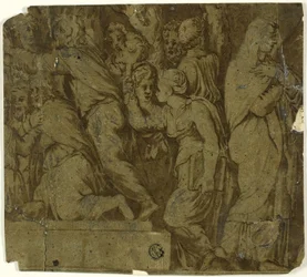Geschichte von Niobe: Anbeter; Latona