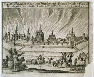 Legende vom Feuer der Zwei, 1672