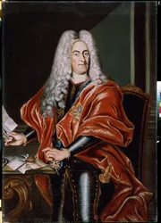 Porträt eines Aristokraten