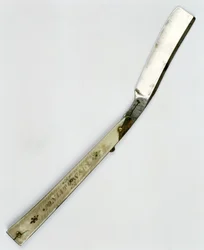 Rasiermesser von Prinz Joseph Poniatowski (1763-1813) (Stahl & Knochen)