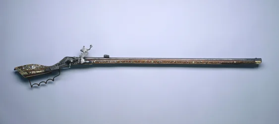 Tschinki, Radschloss-Jagdgewehr