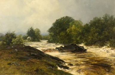 Treffen von Tummel und Garry