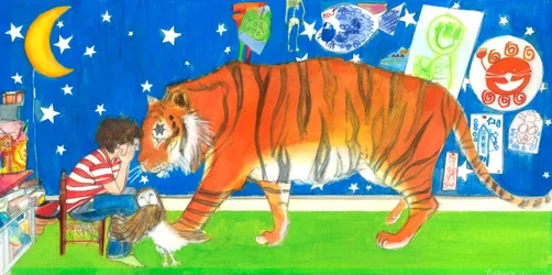 Albert Tiger und Eule