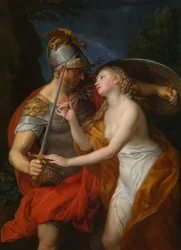 Allegorie des Friedens und des Krieges, 1776