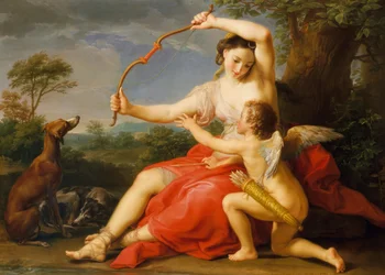 Diana und Amor, 1761