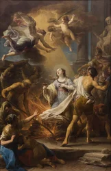 Martyrium der Heiligen Lucia
