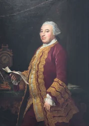 Porträt von Graf Niccolo