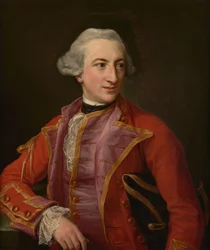 Porträt von Hugh, Lord Warkworth, später 2. Herzog von Northumberland, um 1765