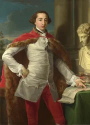 Porträt von Richard Milles von Nackington, 1760er Jahre