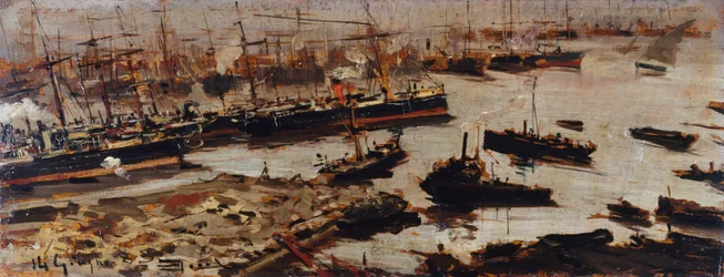 Hafen von Genua
