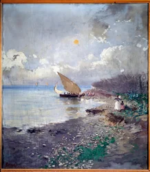 Rückkehr vom Fischfang