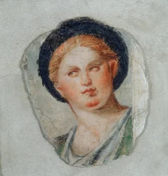 Kopf einer Frau