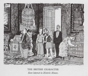 Der britische Charakter, großes Interesse an historischen Häusern