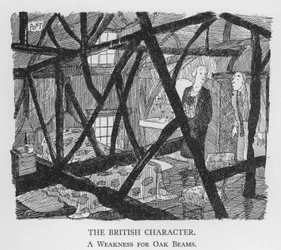 Der britische Charakter, Eine Schwäche für Eichenbalken