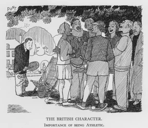 Der britische Charakter, Bedeutung von Sportlichkeit