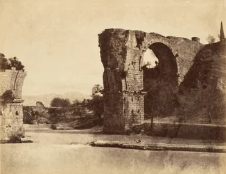 Brücke des Augustus bei Nani, 1853-56
