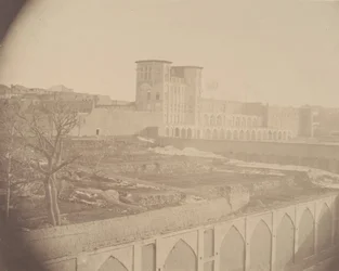 [Ansicht von Kermanshah, Hauptstadt von Kurdistan], 1840er-60er Jahre