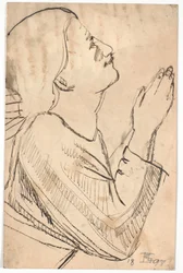 Betender Engel