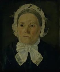 Maren Kirstine Poulsen, geb. Johansdatter, Mutter des Künstlers