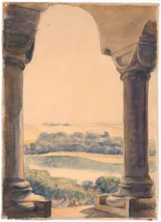 Aussicht vom südlichen Turm des Doms von Viborg