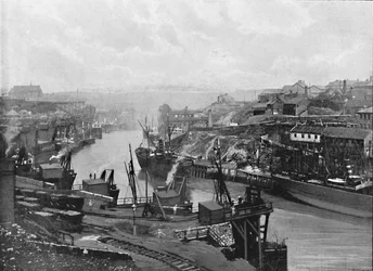 Sunderland, ca. 1896