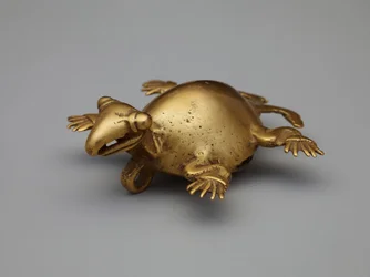 Anhänger Glocke: Schildkröte, 800-1200