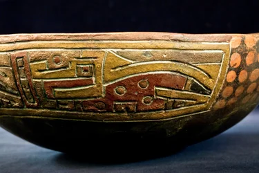 Becher / Paracas-Kultur