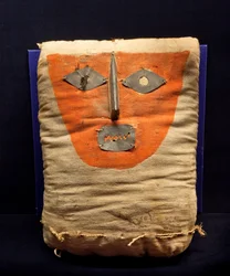 Begräbniskissen / Chancay-Kultur