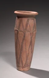 Wellenliniengefäß, 4000-3000 v. Chr.