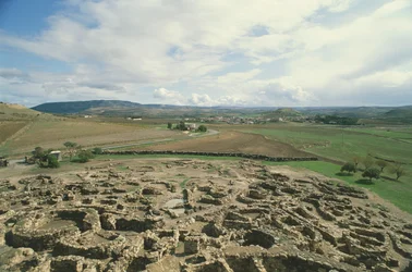 Italien, Region Sardinien, Barumini, Provinz Medio Campidano, archäologische Stätte 