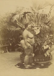 Afrikanische Frau