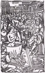 Das Martyrium eines Heiligen