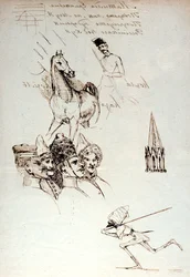 Studie von Russen, ca. 1823-1870
