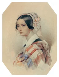 Alexandra Smirnoff geborene Rosset (Rossetti)