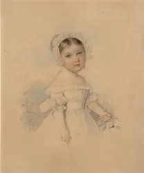 Porträt der Gräfin Alexandra Alexandrowna Golizyna, Mitte der 1820er Jahre