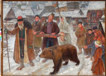 „Das Lied der Skomorochi“ - Fahrende Künstler und Bärenführer in Russland (1886-1923)