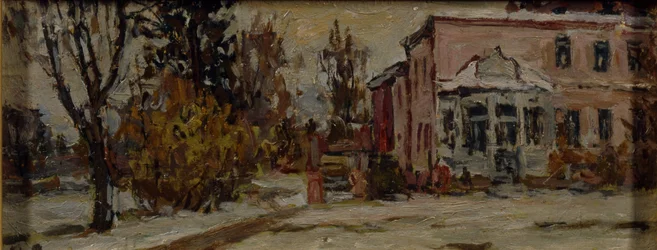 Muranowo. Haus von Fjodor Tjutschew, 1920