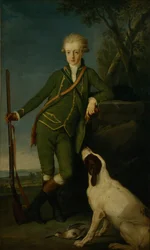 Porträt von Graf Nikita Petrovich Panin 1770-1837 als Kind, 1779