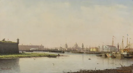 Ansicht von Sankt Petersburg