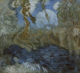Nacht. Wind