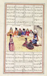 Schulszene, ca. 1863-4